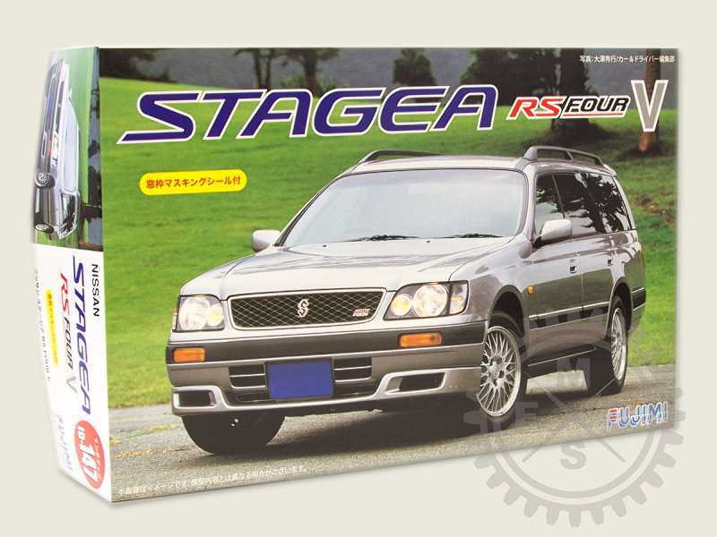 Nissan Stagea RS Four - zdjęcie 1 Nissan Stagea RS Four - zdjęcie 1