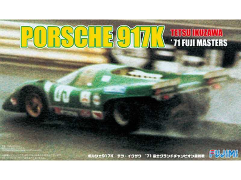 Porsche 917K 1970 Fuji Masters Tetsu Ikuzawa - zdjęcie 1 Porsche 917K 1970 Fuji Masters Tetsu Ikuzawa - zdjęcie 1