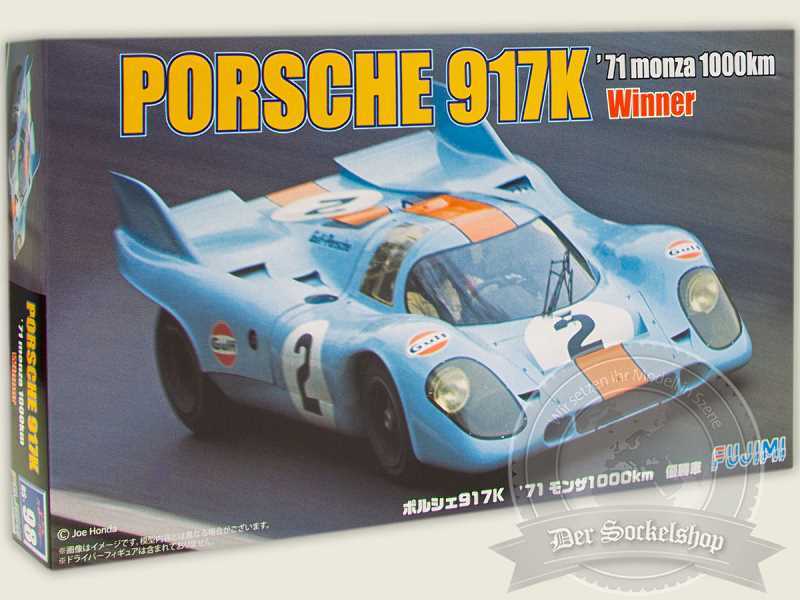RS98 Porsche 917K 71 Monza 1000km Winner - zdjęcie 1 RS98 Porsche 917K 71 Monza 1000km Winner - zdjęcie 1