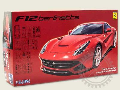 Ferrari F12 berlinetta - zdjęcie 1