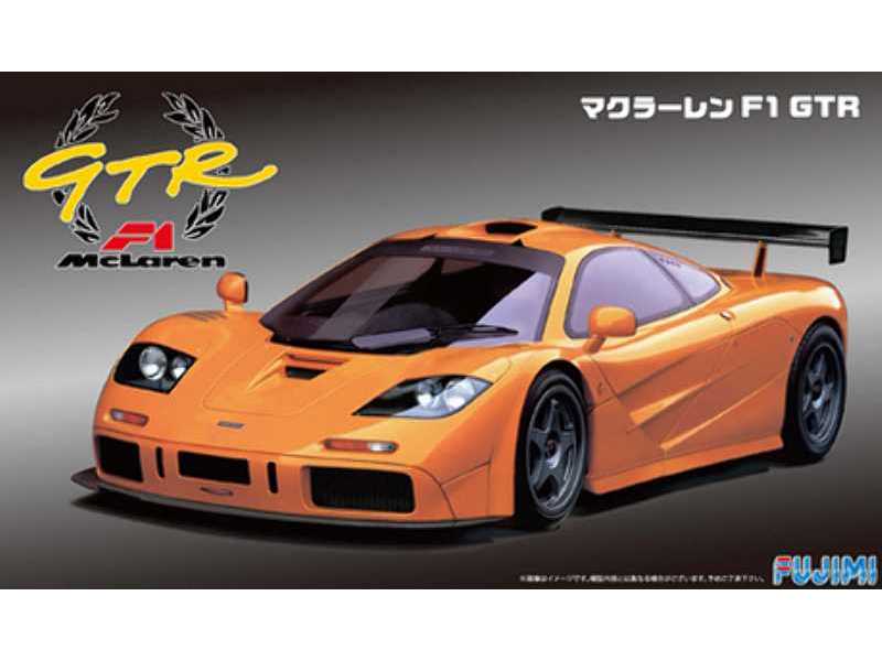 RS99 McLaren F1 GTR Short Tail Road Car - zdjęcie 1 RS99 McLaren F1 GTR Short Tail Road Car - zdjęcie 1