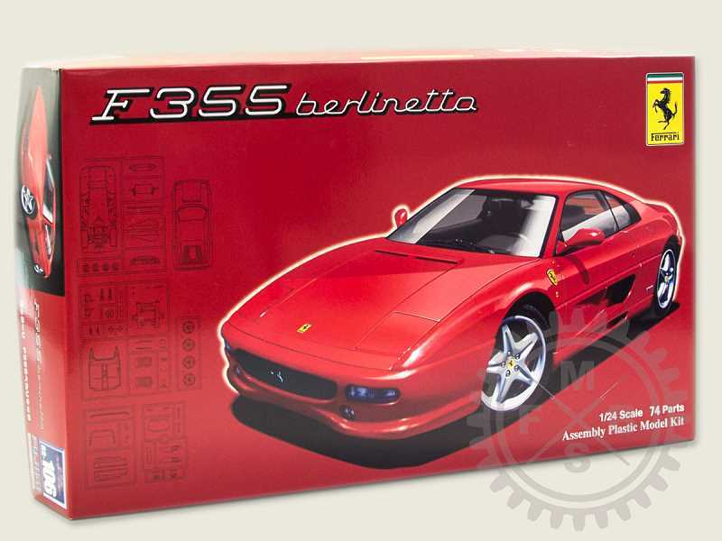 Ferrari F355 Berlinetta - zdjęcie 1