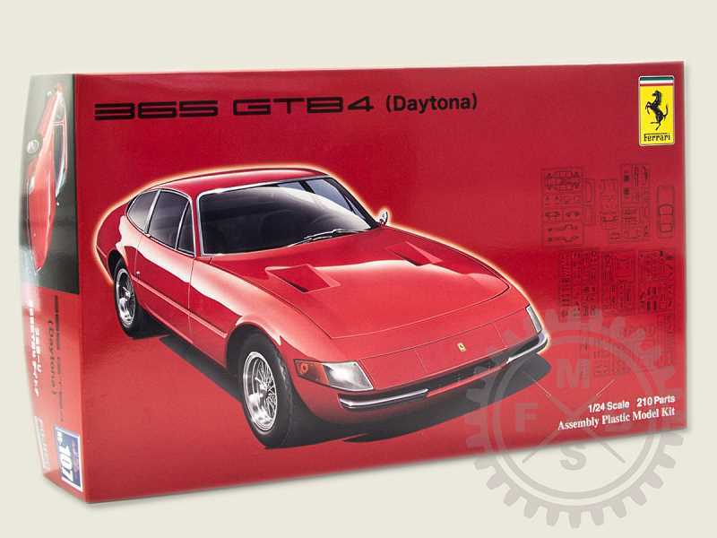 Ferrari 365 GTB4 Daytona - zdjęcie 1 Ferrari 365 GTB4 Daytona - zdjęcie 1