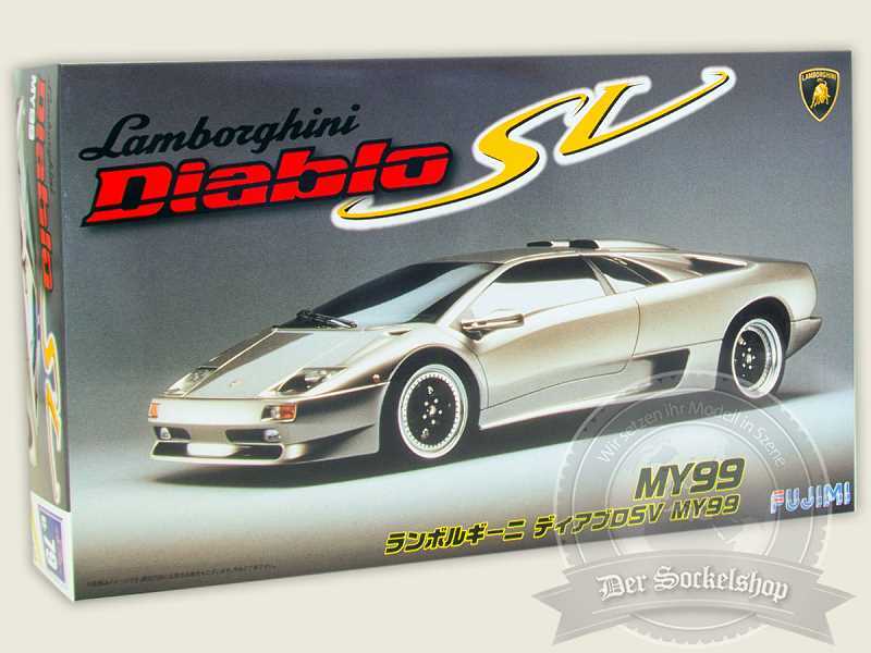 RS79 Lamborghini Diablo SV MY99 - zdjęcie 1 RS79 Lamborghini Diablo SV MY99 - zdjęcie 1