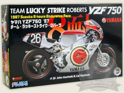 Yamaha YZF 750 Lucky Strike - zdjęcie 1