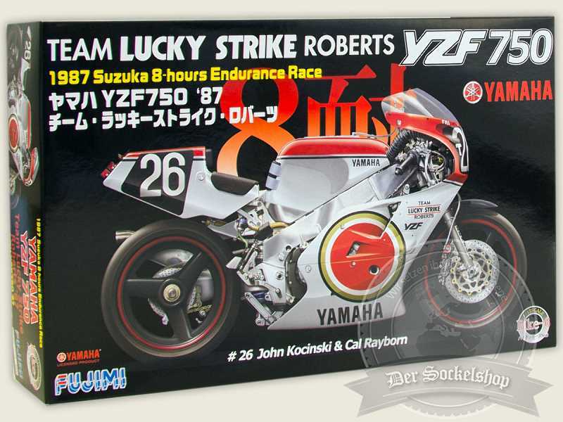 Yamaha YZF 750 Lucky Strike - zdjęcie 1 Yamaha YZF 750 Lucky Strike - zdjęcie 1