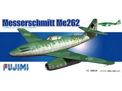 Messerschmitt Me 262a - zdjęcie 1