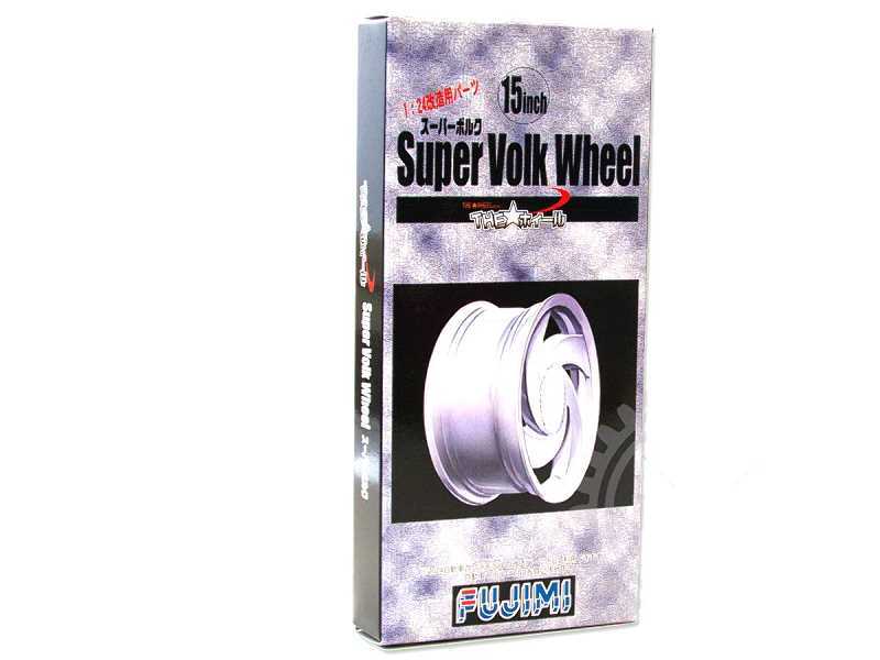 Wheelset: 15inch Super Volk - zdjęcie 1 Wheelset: 15inch Super Volk - zdjęcie 1