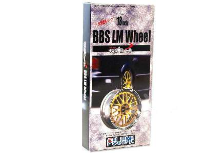 Wheelset: 18inch BBS LM - zdjęcie 1