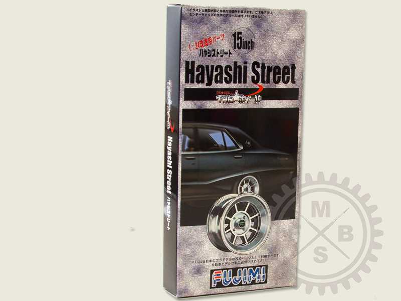 Wheelset: 15inch Hayashi Street wheel - zdjęcie 1 Wheelset: 15inch Hayashi Street wheel - zdjęcie 1