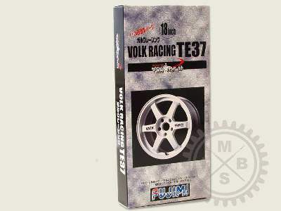 Wheelset: 18inch Volk Racing TE37 - zdjęcie 1