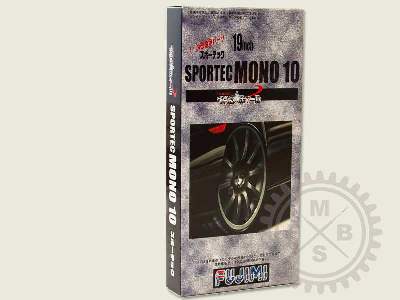 Wheelset: 19inch Sportec Mono Wheel and Tyre Set - zdjęcie 1