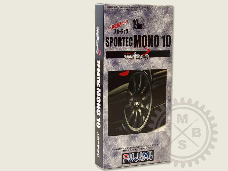 Wheelset: 19inch Sportec Mono Wheel and Tyre Set - zdjęcie 1 Wheelset: 19inch Sportec Mono Wheel and Tyre Set - zdjęcie 1