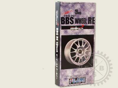 Wheelset: 19inch BBS Wheels RE - zdjęcie 1