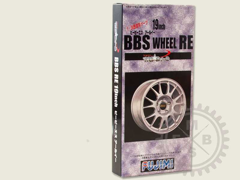 Wheelset: 19inch BBS Wheels RE - zdjęcie 1