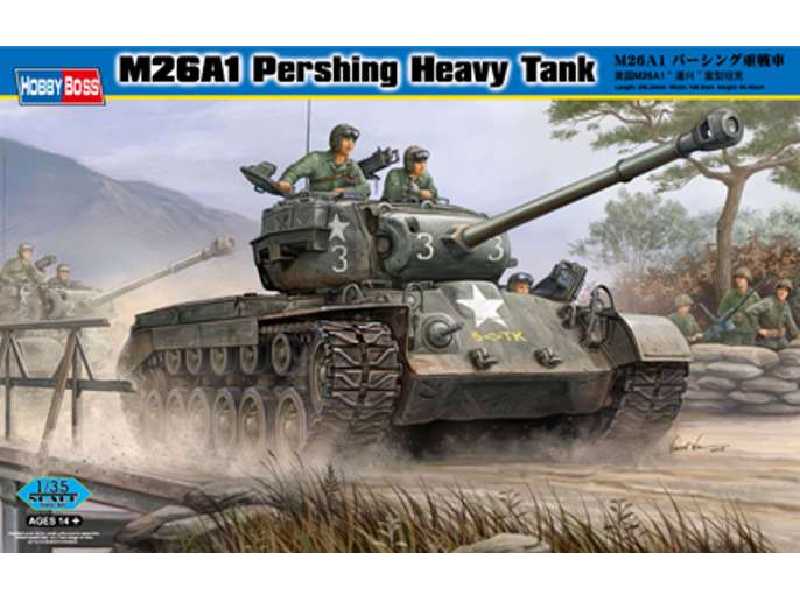Ciężki czołg M26A1 Pershing - zdjęcie 1