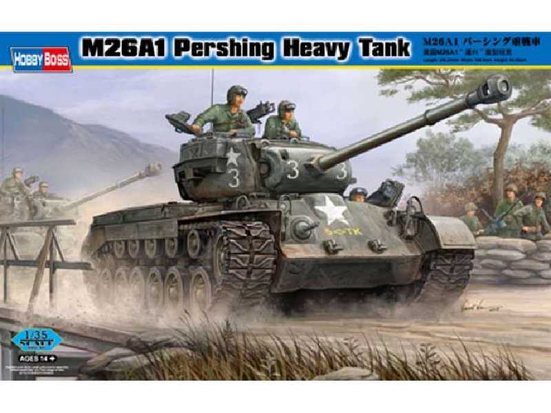 Ciężki czołg M26A1 Pershing - zdjęcie 1 Ciężki czołg M26A1 Pershing - zdjęcie 1