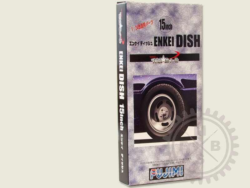 Wheelset: 15inch Enkei Dish - zdjęcie 1 Wheelset: 15inch Enkei Dish - zdjęcie 1