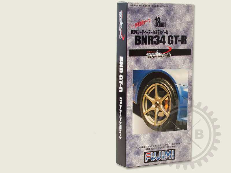Wheelset: 18inch Bnr34 GT-R - zdjęcie 1 Wheelset: 18inch Bnr34 GT-R - zdjęcie 1