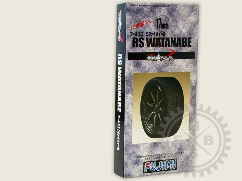 Wheelset: 17inch RS Watanabe - zdjęcie 1 Wheelset: 17inch RS Watanabe - zdjęcie 1
