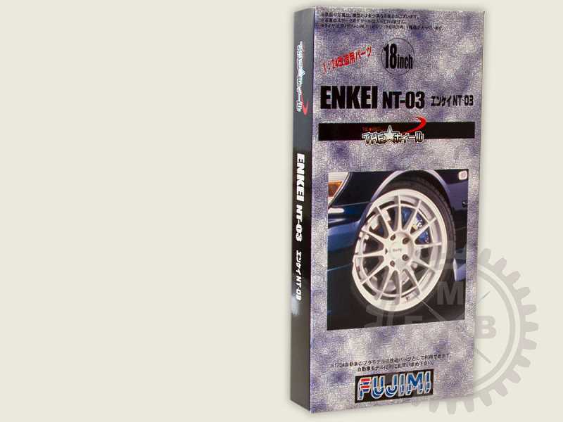 Wheelset: 18inch Enkei NT-03 - zdjęcie 1 Wheelset: 18inch Enkei NT-03 - zdjęcie 1