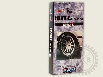 Wheelset: 15inch Hartge Wheel&Tire Set - zdjęcie 1