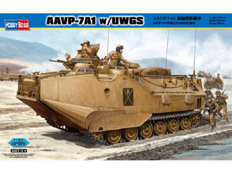 AAVP-7A1 RAM/RS pływający transporter opancerzony - zdjęcie 1 AAVP-7A1 RAM/RS pływający transporter opancerzony - zdjęcie 1