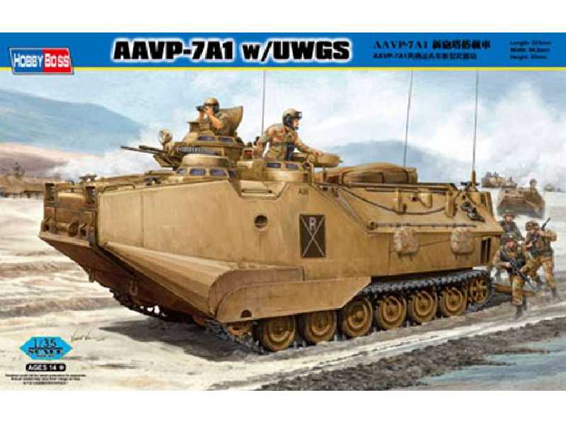 AAVP-7A1 RAM/RS pływający transporter opancerzony - zdjęcie 1