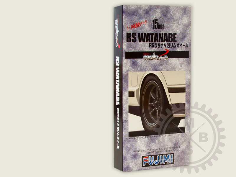 Wheelset: 15inch RS Watanabe Wheels and Tyres - zdjęcie 1 Wheelset: 15inch RS Watanabe Wheels and Tyres - zdjęcie 1