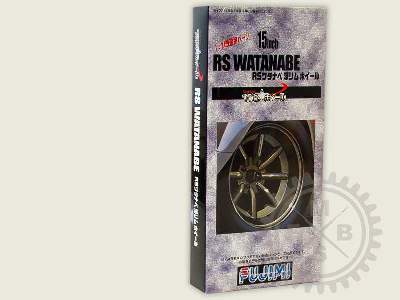 Wheelset: 15inch RS Watanabe Deep Dish Wheels and Tyres - zdjęcie 1