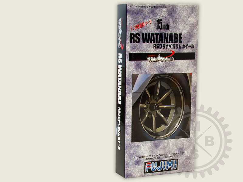Wheelset: 15inch RS Watanabe Deep Dish Wheels and Tyres - zdjęcie 1 Wheelset: 15inch RS Watanabe Deep Dish Wheels and Tyres - zdjęcie 1