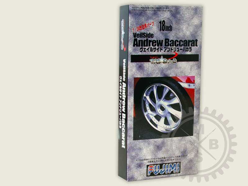 Wheelset: 18inch Veilside Andrew Baccarat Wheel&Tire - zdjęcie 1 Wheelset: 18inch Veilside Andrew Baccarat Wheel&Tire - zdjęcie 1