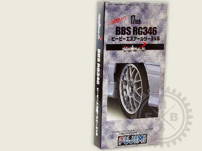 Wheelset: 17inch BBS RG346 Wheel&Tire Set - zdjęcie 1
