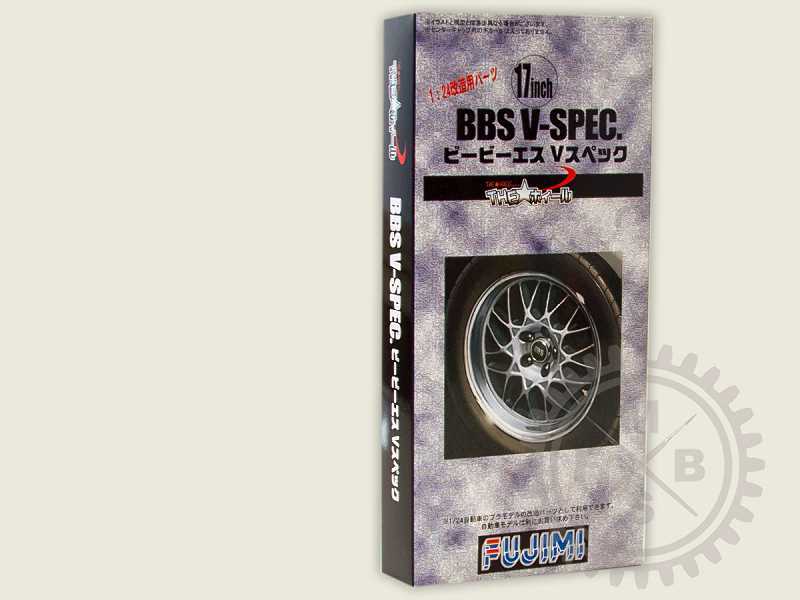 Wheelset: 17inch V-SPEC (MODEL CAR) - zdjęcie 1 Wheelset: 17inch V-SPEC (MODEL CAR) - zdjęcie 1