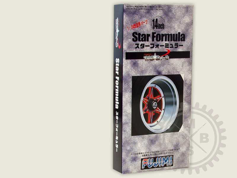 Wheelset: 14inch Star Formula Wheel & Tire Set - zdjęcie 1