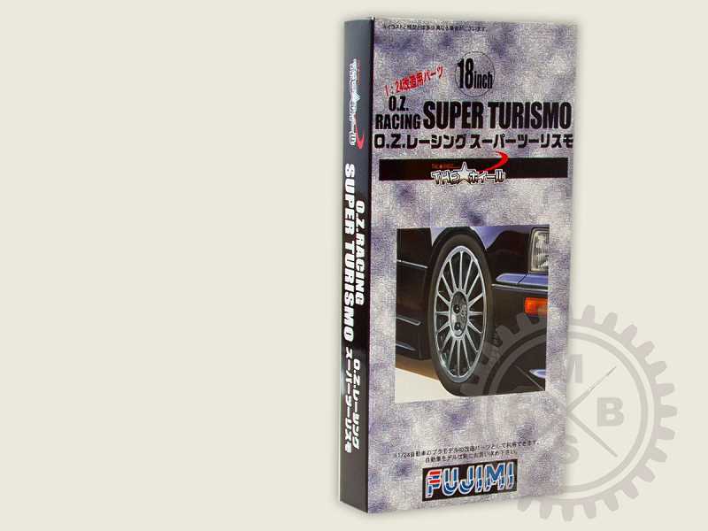 Wheelset: 18inch OZ Racing Super Turismo Wheel & Tire Set - zdjęcie 1 Wheelset: 18inch OZ Racing Super Turismo Wheel & Tire Set - zdjęcie 1