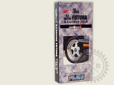 Wheelset: 18inch OZ Racing Futura Wheel & Tire Set - zdjęcie 1