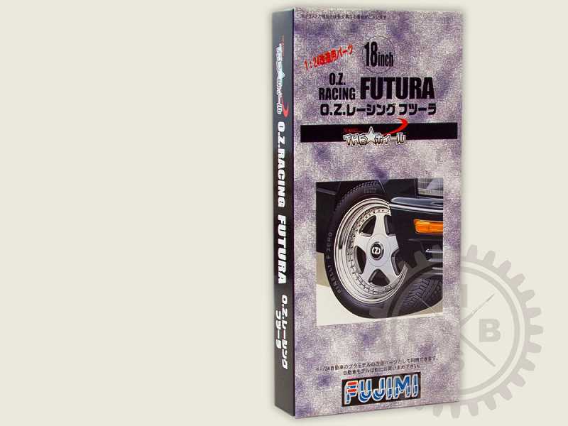 Wheelset: 18inch OZ Racing Futura Wheel & Tire Set - zdjęcie 1 Wheelset: 18inch OZ Racing Futura Wheel & Tire Set - zdjęcie 1