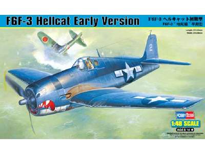 Myśliwiec F6F-3 Hellcat Early Version - zdjęcie 1