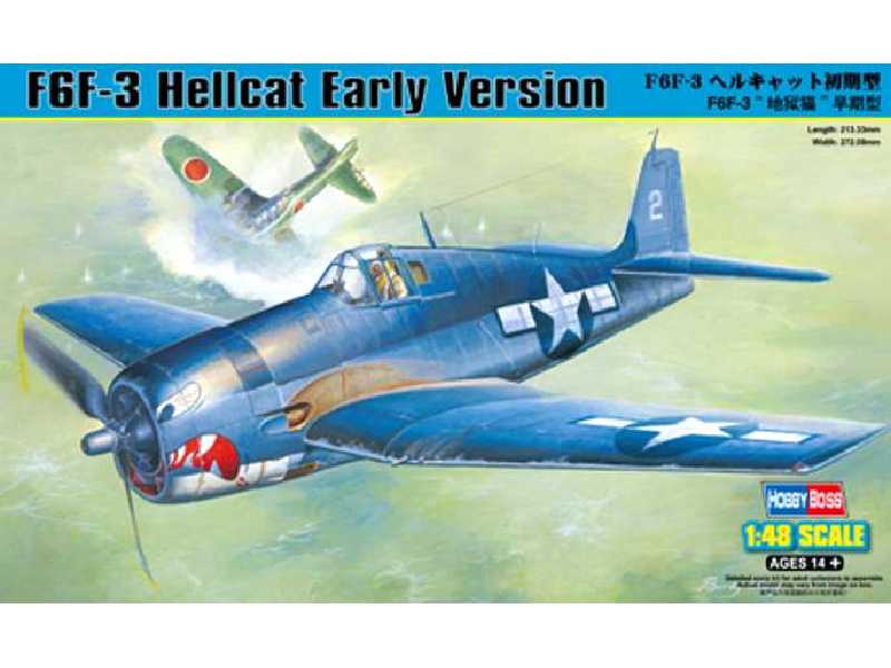 Myśliwiec F6F-3 Hellcat Early Version - zdjęcie 1 Myśliwiec F6F-3 Hellcat Early Version - zdjęcie 1