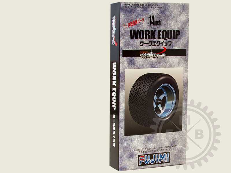 Wheelset: 14inch Work Equip - zdjęcie 1 Wheelset: 14inch Work Equip - zdjęcie 1