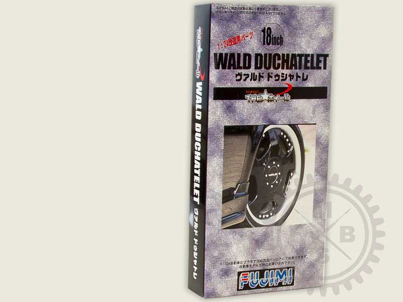 Wheelset: 18inch Wald Duchatelet - zdjęcie 1 Wheelset: 18inch Wald Duchatelet - zdjęcie 1