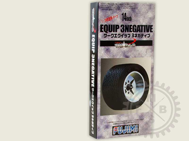 Wheelset: 14inch Equip 3negative - zdjęcie 1 Wheelset: 14inch Equip 3negative - zdjęcie 1