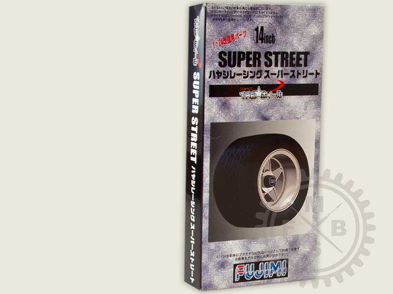 Wheelset: 14inch Hayashi Racing Super Street - zdjęcie 1