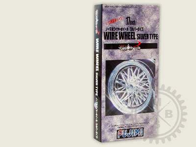 Wheelset: 17inch Normal Whire Wheel (Silver) - zdjęcie 1