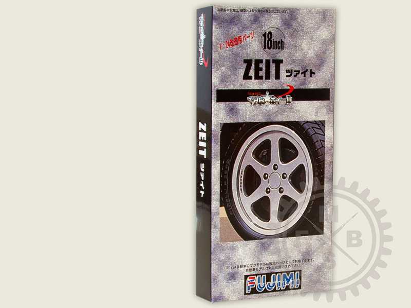 Wheelset: 18inch Zeit - zdjęcie 1 Wheelset: 18inch Zeit - zdjęcie 1