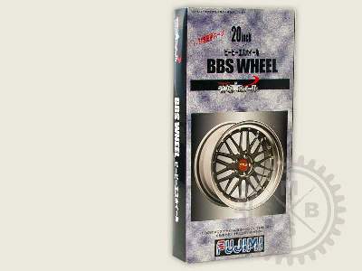Wheelset: 20inch BBS Wheels - zdjęcie 1