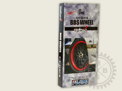 Wheelset: 17inch BBS Wheel & Tire Set - zdjęcie 1