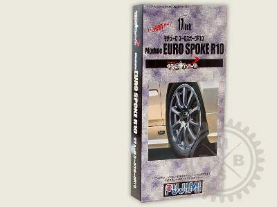 Wheelset: 17inch Modulo Euro Spoke R10 - zdjęcie 1