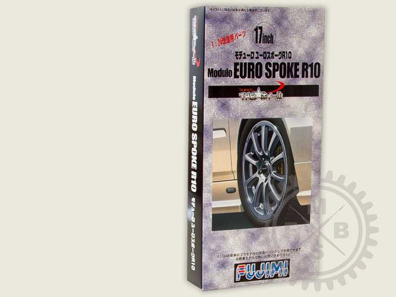 Wheelset: 17inch Modulo Euro Spoke R10 - zdjęcie 1 Wheelset: 17inch Modulo Euro Spoke R10 - zdjęcie 1